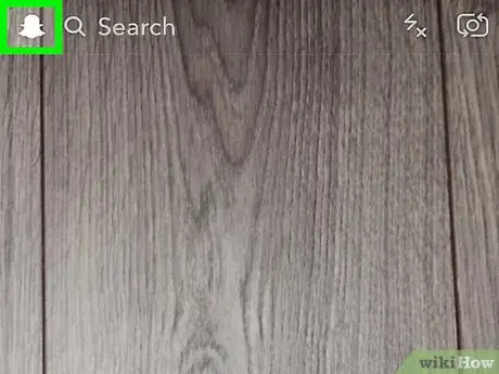 Image titled Change Your Profile Picture on Snapchat Step 2