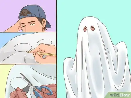 Image titled Create a Last Minute Halloween Costume Out of Household Items Step 1