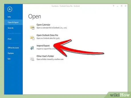 Image titled Convert Vcard Contacts to Microsoft Outlook Format Step 2Bullet1