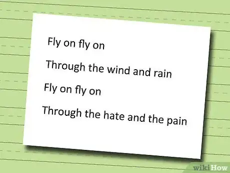Image titled Write Complex Progressive Rock Lyrics Step 5