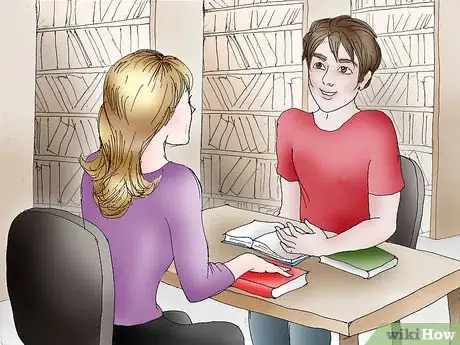 Image titled Know if a Shy Guy Likes You Step 11