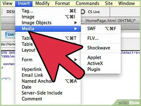 Image titled Make a Web Page Using Dreamweaver Step 7