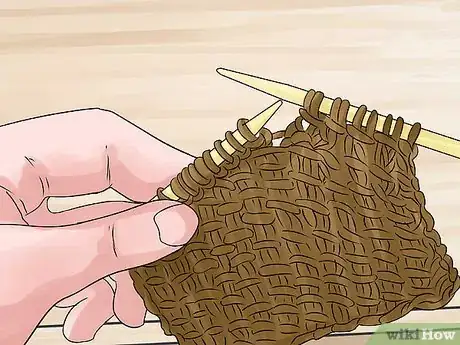 Image titled Knit the Bamboo Stitch Step 6