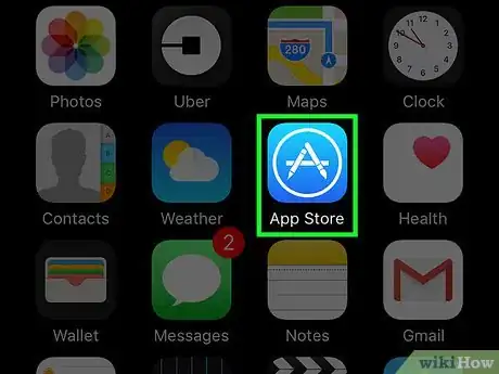 Image titled Download Snapchat on an iPhone Step 1