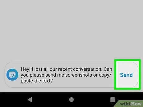 Image titled Recover Instagram Messages on Android Step 7
