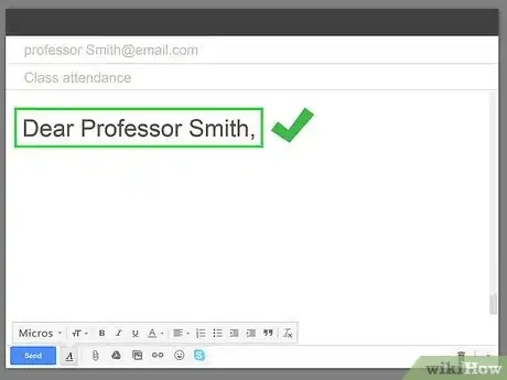 Image titled Tell Your Teachers You Won't Be Here over Email Step 11