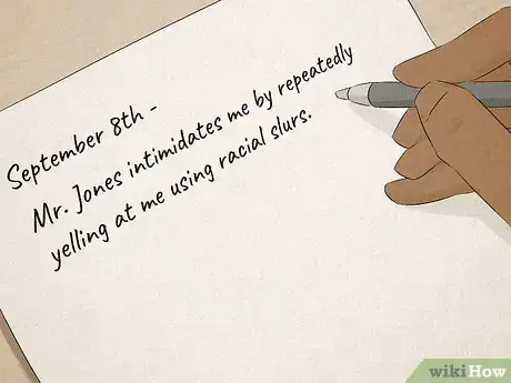 Image titled Prove Racial Discrimination in the United States Step 3