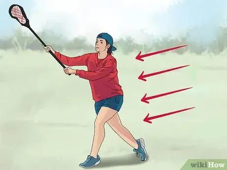 Image titled Cradle a Lacrosse Ball Step 7