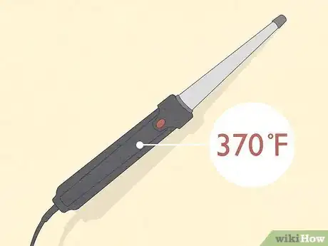 Image titled Curl Black Hair with a Curling Iron Step 16