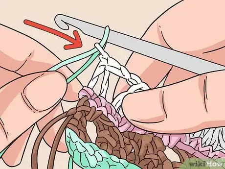 Image titled Crochet a Cupcake Stitch Step 16