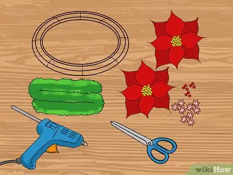 Image titled Make a Holiday Wreath Step 1
