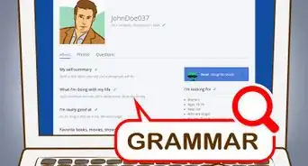 Write a Personal Profile Outline