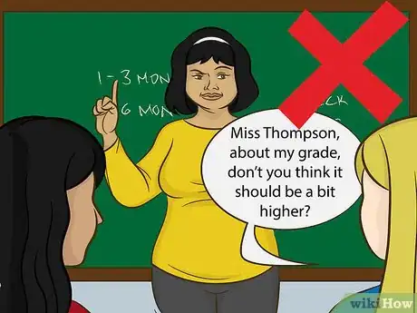 Image titled Approach an Unfair Teacher to Change Your Grade Step 5
