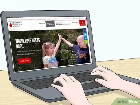 Image titled Help Leukemia Patients Step 1