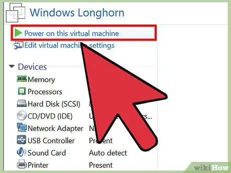 Image titled Run a Windows Longhorn Virtual Machine in VMware Step 15