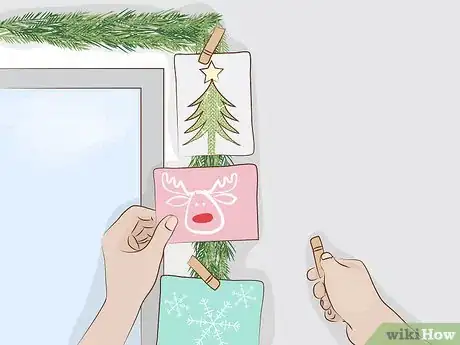 Image titled Display Christmas Cards Step 1