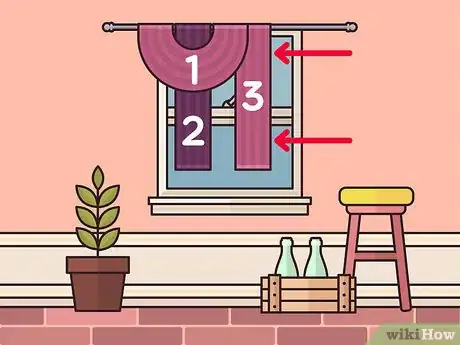 Image titled Hang a Waterfall Valance Step 13