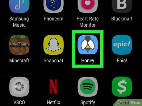 Image titled Use the Honey App on Android Step 1