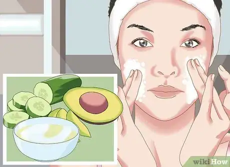 Image titled Use Cucumbers in Your Beauty Routine Step 5