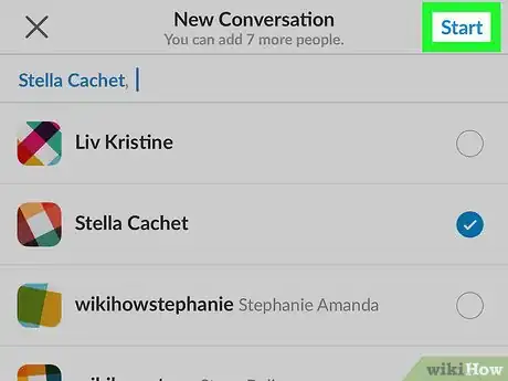 Image titled Direct Message on Slack on iPhone or iPad Step 6