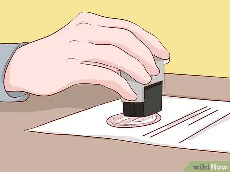 Image titled Become a Notary in Oklahoma Step 10