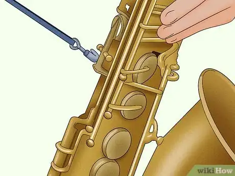 Image titled Put a Reed in a Saxophone Step 10