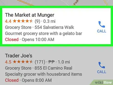 Image titled Search Nearby on Google Maps on Android Step 4