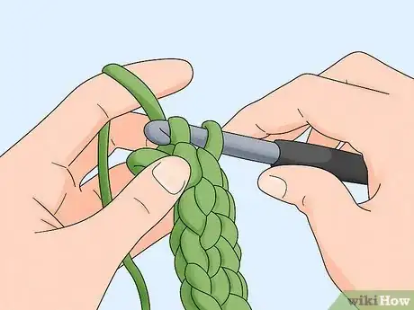 Image titled Crochet a Chevron Blanket Step 7