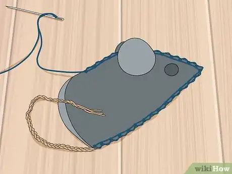 Image titled Make a Furry Mouse Toy for Cats Step 9