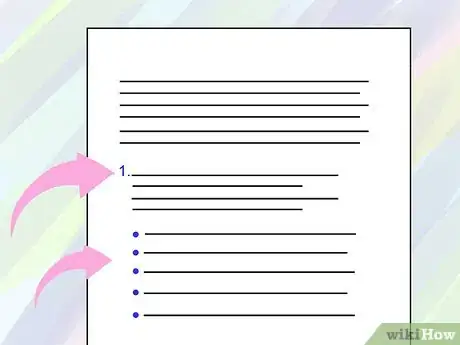 Image titled Teach Technical Writing Step 5Bullet6