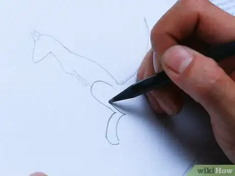 Image titled Draw a Kangaroo Step 14