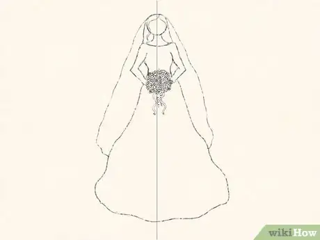 Image titled Draw a Bride Step 9