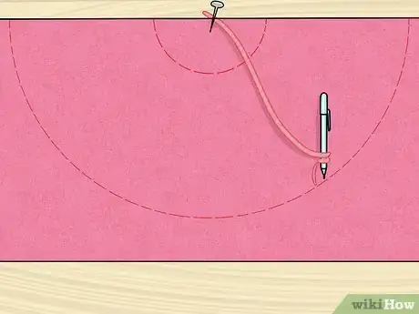 Image titled Make a Poodle Skirt Without a Pattern and With Minimal Sewing Step 7