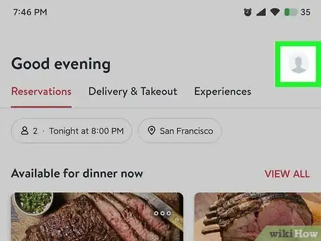 Image titled Use the Opentable Mobile App Step 3