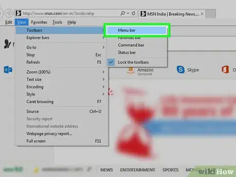 Image titled Get Hidden Browser Toolbars Back Step 36
