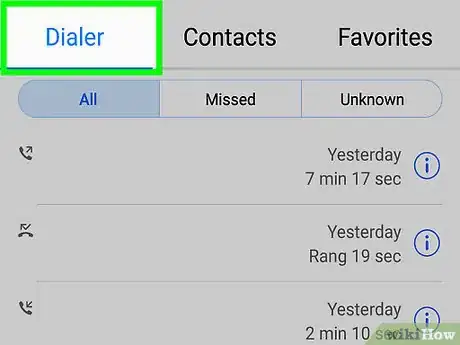 Image titled Block Unknown Numbers on Android Step 2