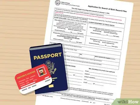 Image titled Obtain a Copy of Your Birth Certificate in Illinois Step 3