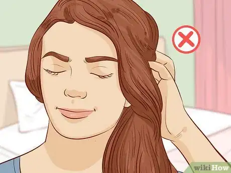 Image titled Prevent Hair from Getting Greasy Overnight Step 4