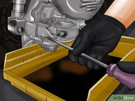 Image titled Change Gear Box Oil on a Vintage Vespa Scooter Step 3