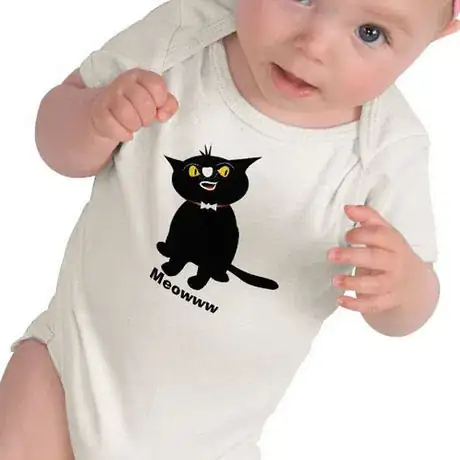 Image titled Cute black kitty