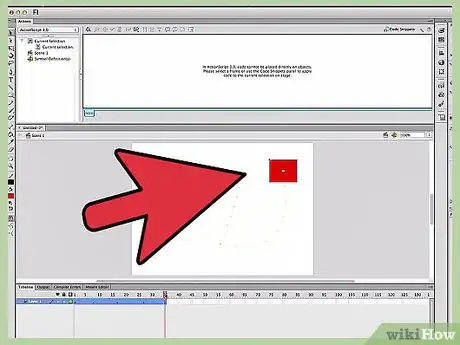 Image titled Create a Motion Tween in Flash Step 10