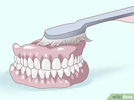 Image titled Care for Your Dentures Step 6