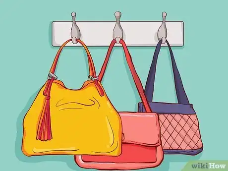 Image titled Display Handbags at Home Step 10