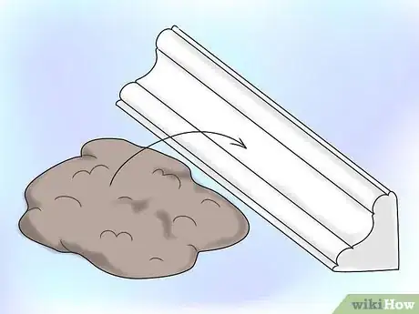 Image titled Make Crown Molding from Plaster of Paris Step 1