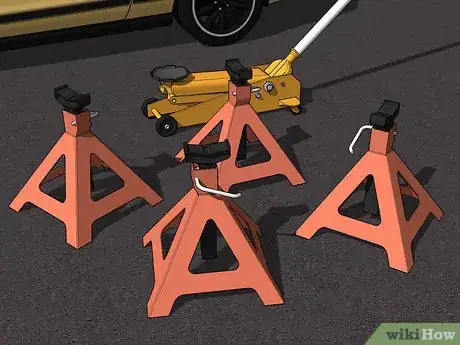 Image titled Rotate Tires Step 1