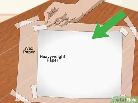 Image titled Do Paint Scrape Art Step 1