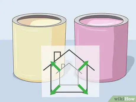 Image titled Decorate a Room with a Vaulted Ceiling Step 1