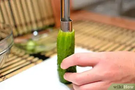 Image titled Core a Cucumber Step 10