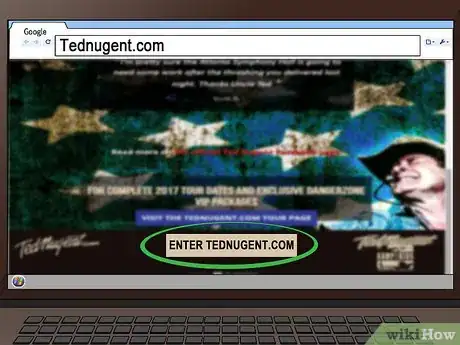 Image titled Email Ted Nugent Step 2