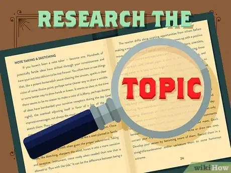 Image titled Write a Debate Speech Step 2